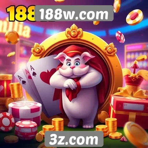 188w.com oferece variedade de jogos de cassino online